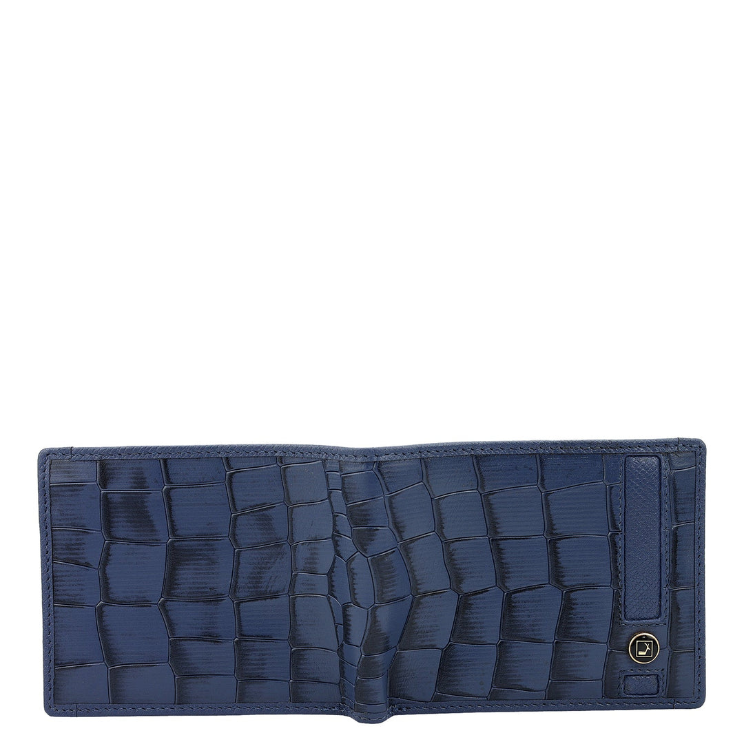 Stardust Bifold Leather Mens Wallet