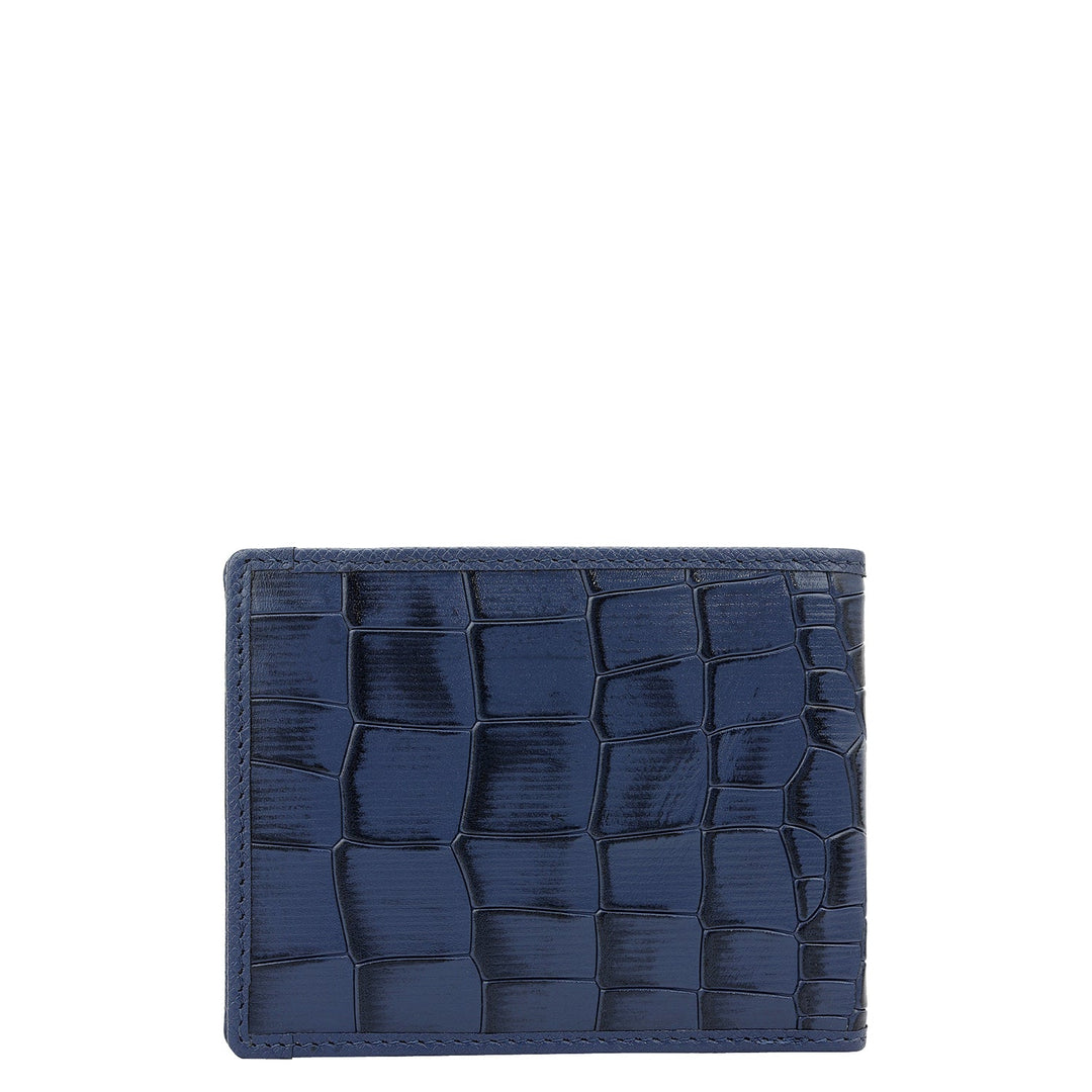 Stardust Bifold Leather Mens Wallet