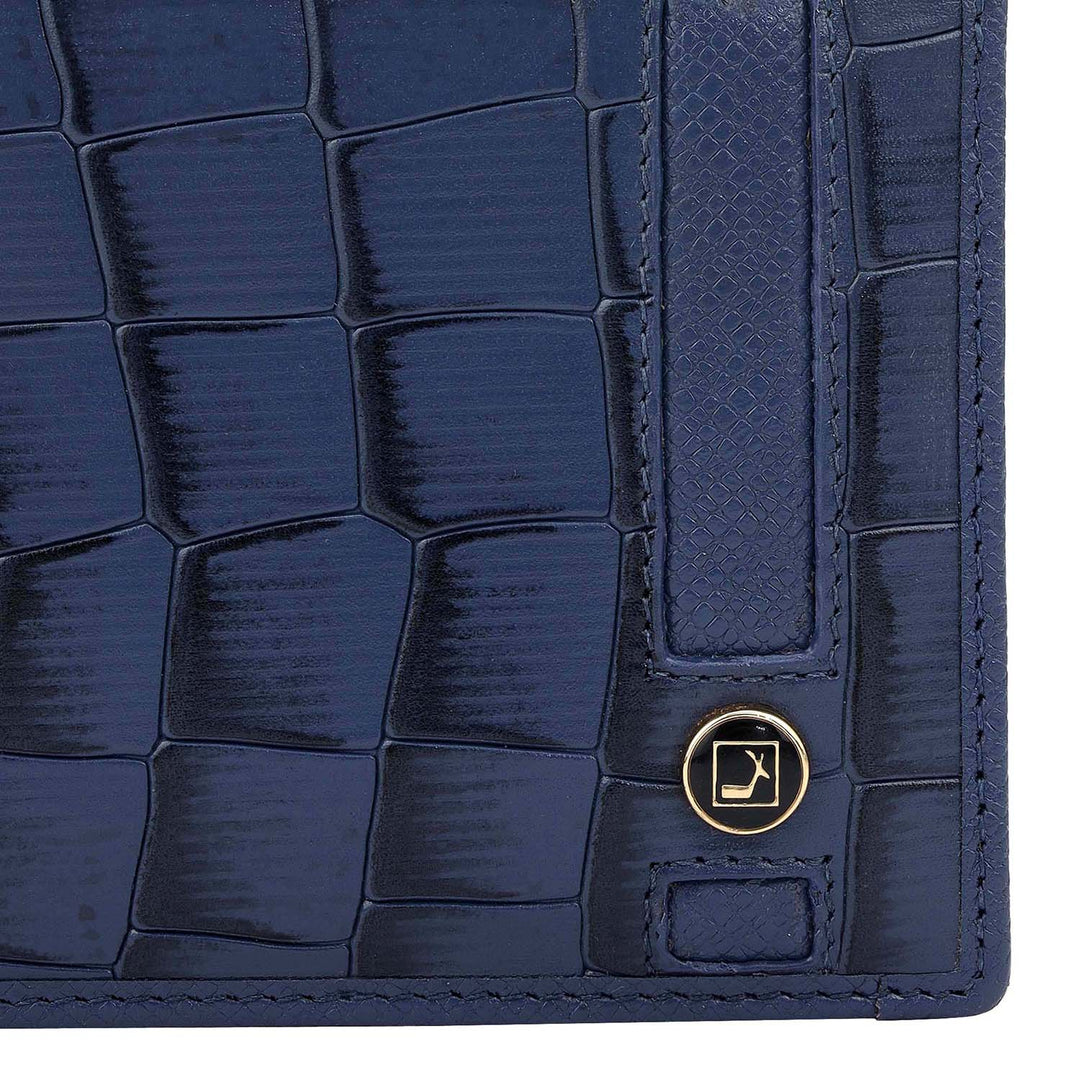 Stardust Bifold Leather Mens Wallet