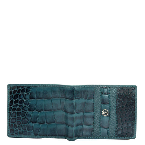 Ocean Bifold Leather Mens Wallet