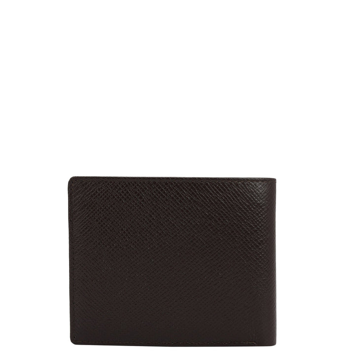 Chocolate Bifold Leather Mens Wallet