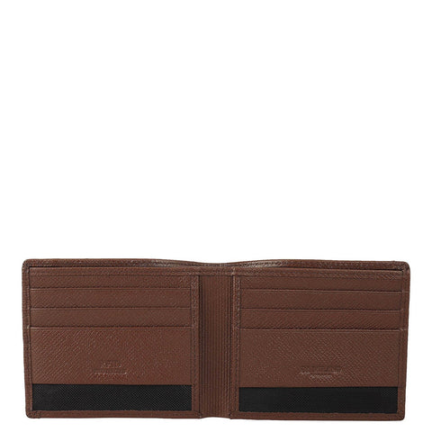 Date Bifold Leather Mens Wallet
