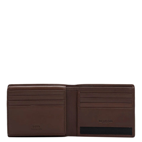 Brown Bifold Leather Mens Wallet