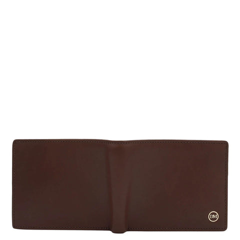 Brown Bifold Leather Mens Wallet