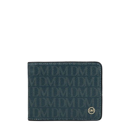 Monogram Leather Mens Wallet - Octane