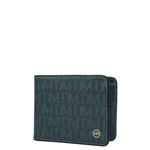 Monogram Leather Mens Wallet - Octane