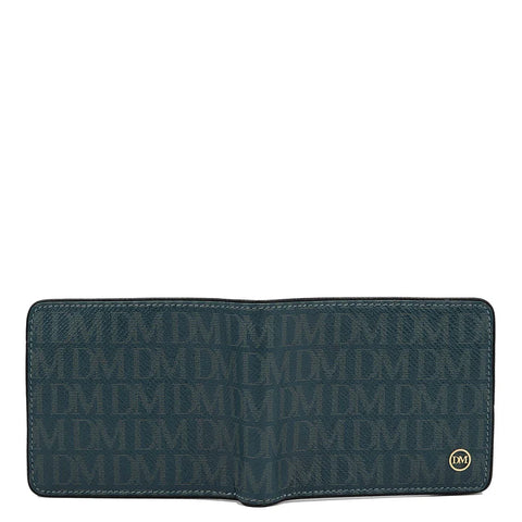 Monogram Leather Mens Wallet - Octane