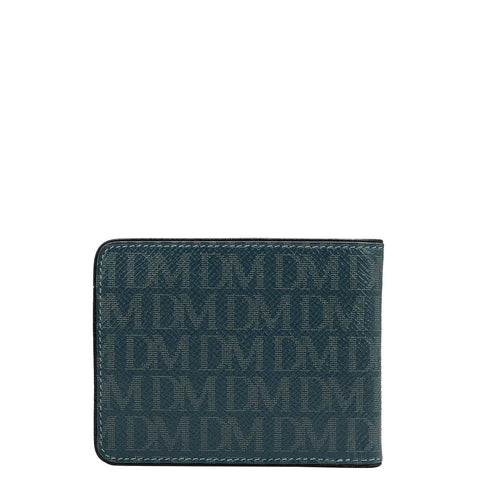 Monogram Leather Mens Wallet - Octane