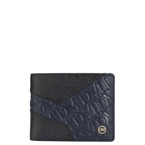 Black leather wallets mens deals