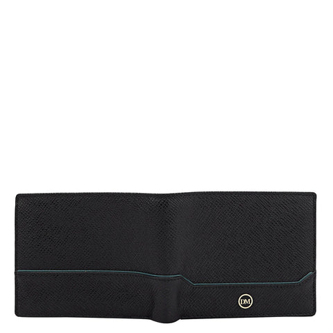 Franzy Leather Mens Wallet - Black