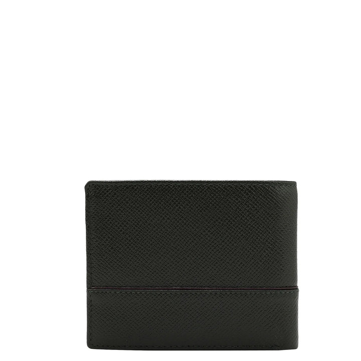 Franzy Leather Mens Wallet - Petrol Green