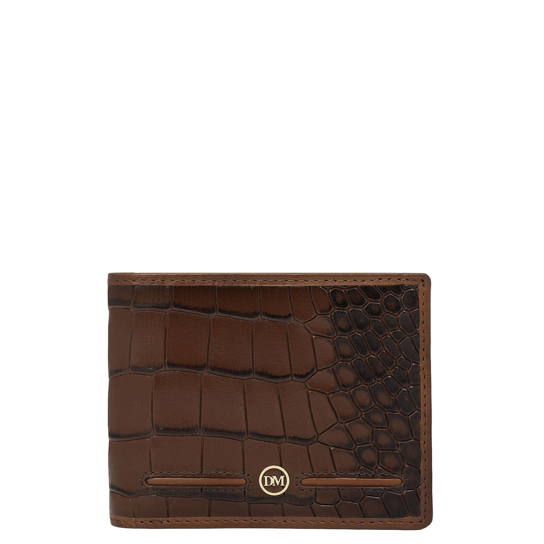Walnut Bifold Men's Wallet
