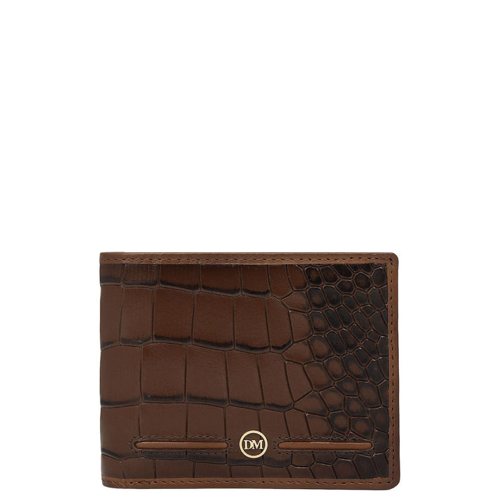 Walnut Bifold Men's Wallet