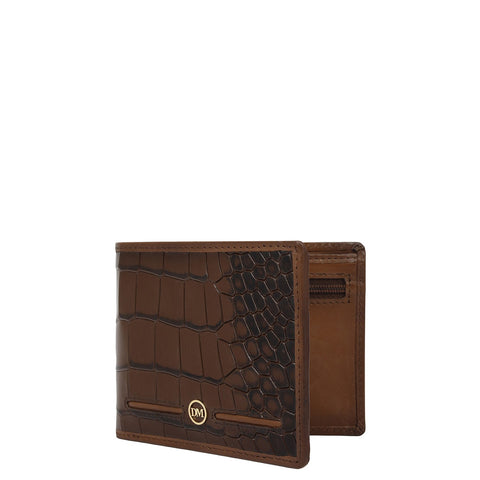 Walnut Bifold Men's Wallet