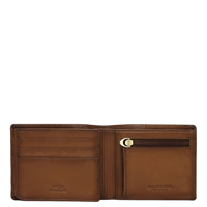 Walnut Bifold Men's Wallet