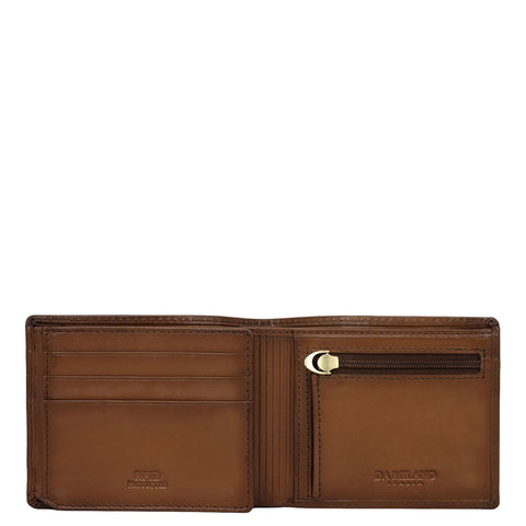 Walnut Bifold Men's Wallet