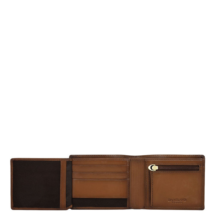 Walnut Bifold Men's Wallet