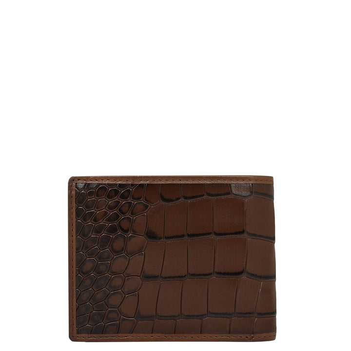 Walnut Bifold Men's Wallet