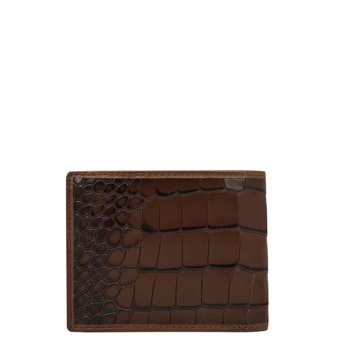 Walnut Bifold Men's Wallet
