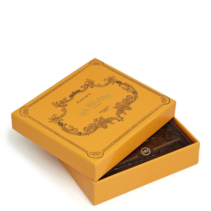 Walnut Bifold Men's Wallet