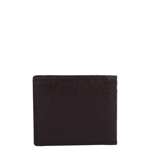 Chocolate Bifold Leather Mens Wallet