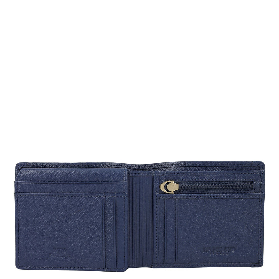 Stardust Bifold Leather Mens Wallet