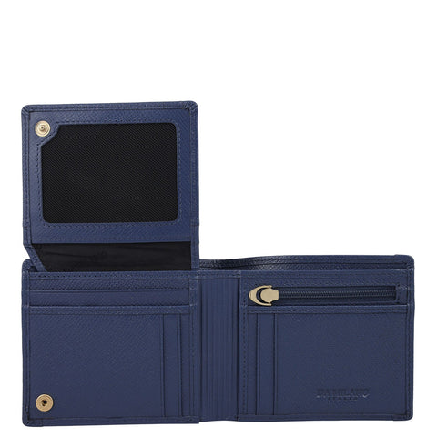 Stardust Bifold Leather Mens Wallet