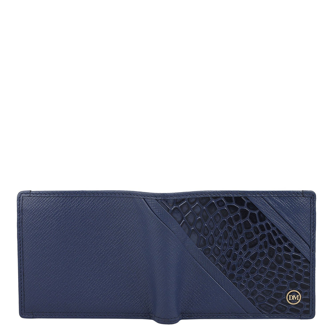 Stardust Bifold Leather Mens Wallet