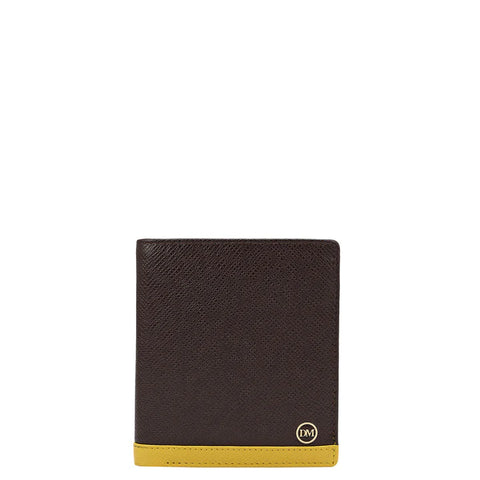 Franzy Leather Mens Wallet - Chocolate