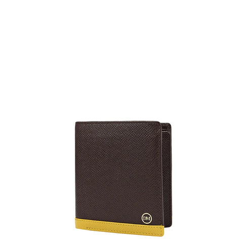 Franzy Leather Mens Wallet - Chocolate