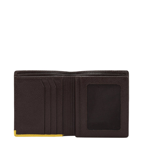 Franzy Leather Mens Wallet - Chocolate