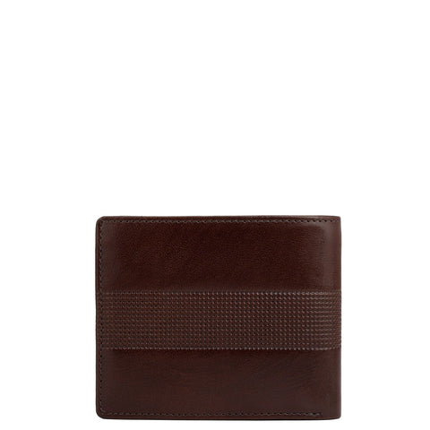 Brown Bifold Leather Mens Wallet