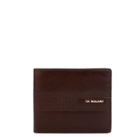 Brown Bifold Leather Mens Wallet