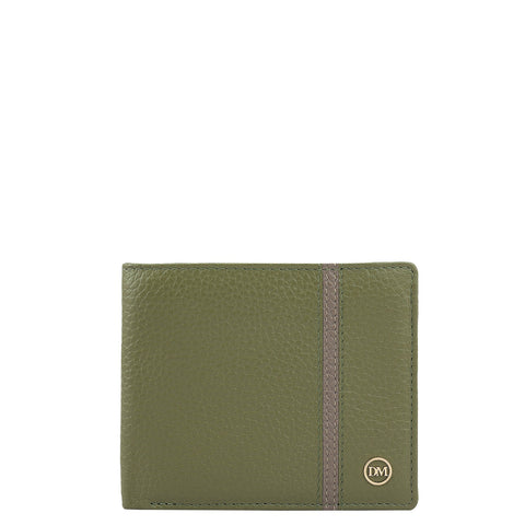 Fern Bifold Leather Mens Wallet