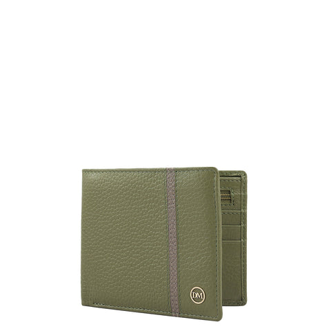 Fern Bifold Leather Mens Wallet
