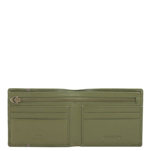 Fern Bifold Leather Mens Wallet