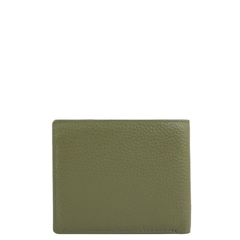 Fern Bifold Leather Mens Wallet