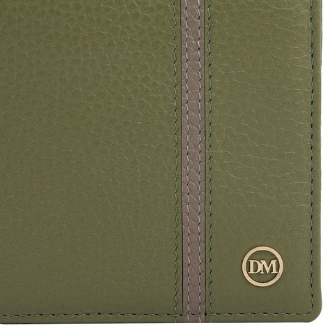 Fern Bifold Leather Mens Wallet