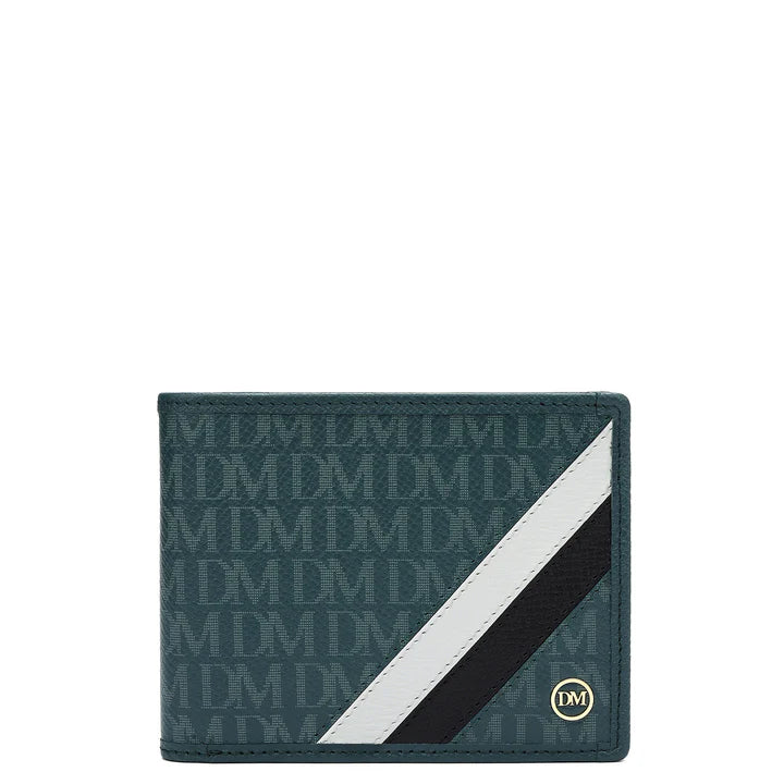 Monogram Franzy Leather Mens Wallet - Octane