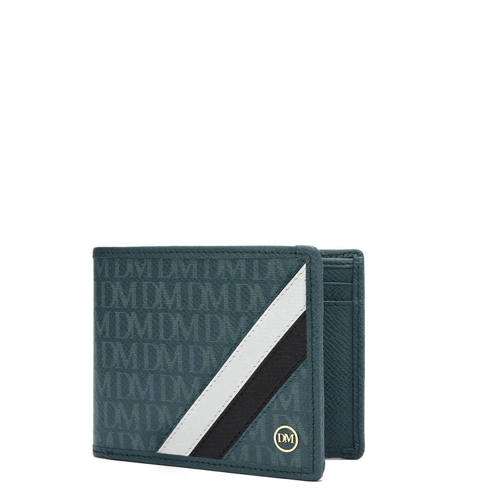 Monogram Franzy Leather Mens Wallet - Octane