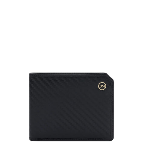 ITP Leather Mens Wallet - Black