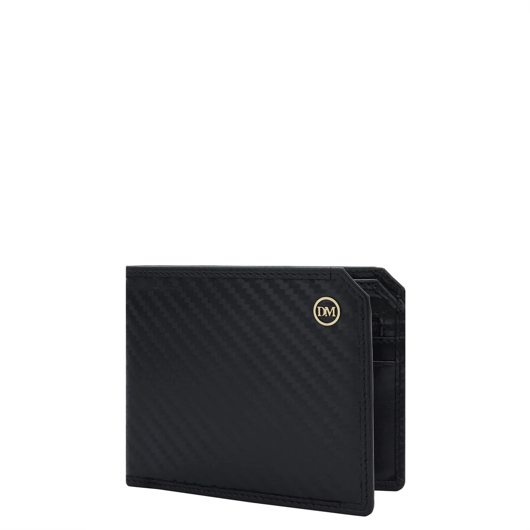 ITP Leather Mens Wallet - Black