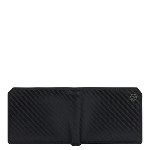 ITP Leather Mens Wallet - Black