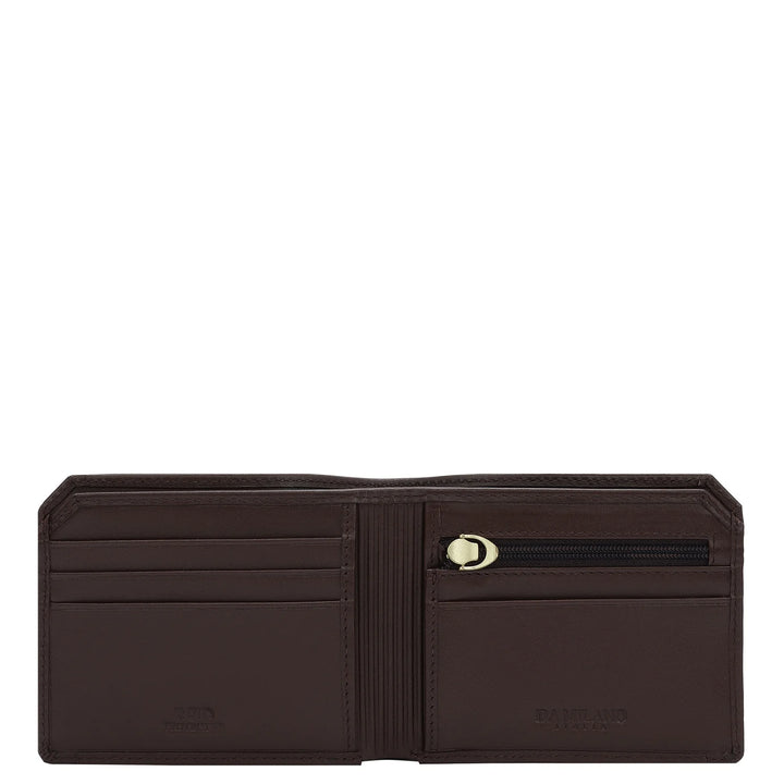 ITP Leather Mens Wallet - Brown