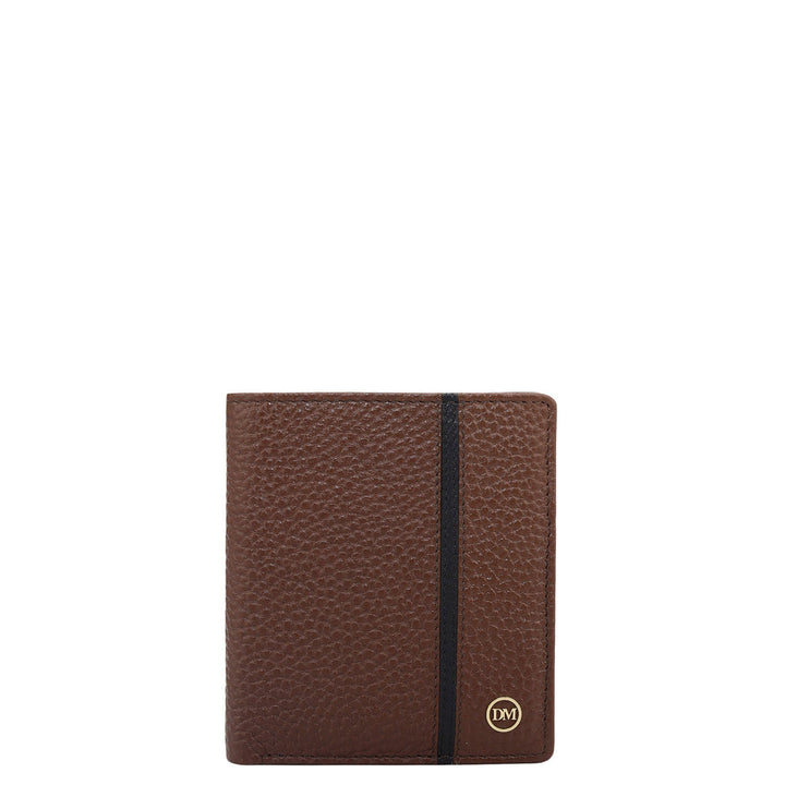 Espresso Bifold Leather Mens Wallet