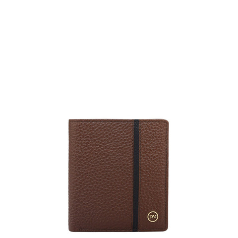 Espresso Bifold Leather Mens Wallet
