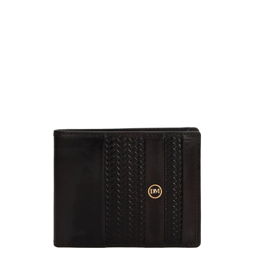 Brown Bifold Leather Mens Wallet