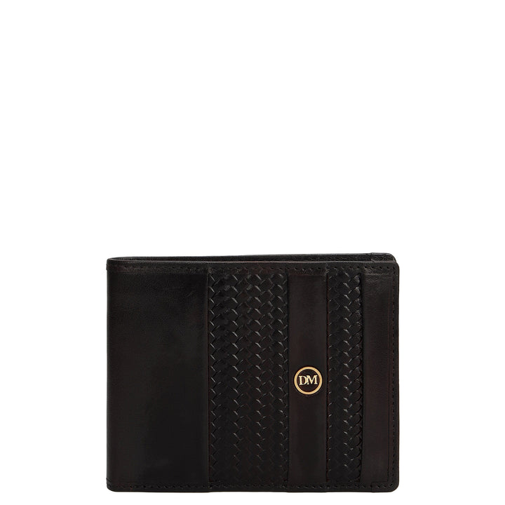 Brown Bifold Leather Mens Wallet