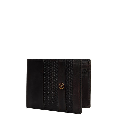 Brown Bifold Leather Mens Wallet