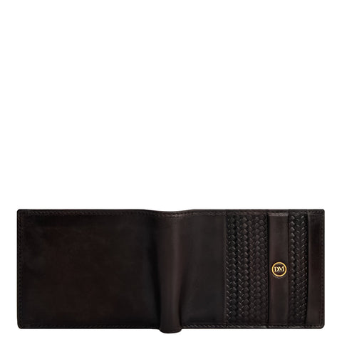 Brown Bifold Leather Mens Wallet